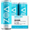 ZOA Zero Sugar Energy Drinks, Tropical Punch - Sugar Free with Electrolytes, Healthy Vitamin C, Amino Acids, Essential B-Vitamins, and Caffeine from Green Tea - 12 Fl Oz (12-Pack)